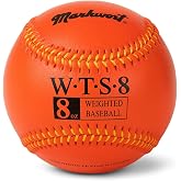 Markwort Synthetic 9-Inch Cover Weighted Baseball