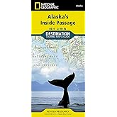 Alaska's Inside Passage (National Geographic Destination Map)