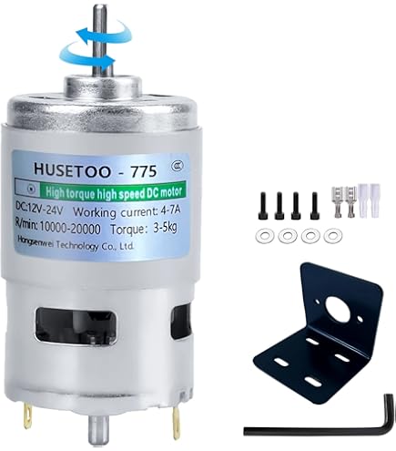 Amazon.com: Cen Racing Mabuchi RS-540 Motor, Hobby RC Vehicle