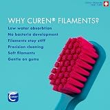 Curaprox CS 5460 Ultra-Soft Toothbrush 3-Pack Swiss Made Random Colour view 7