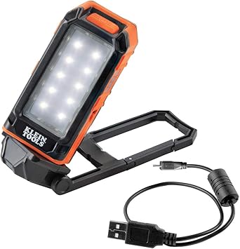 Klein Tools 56403 Led Work Light Usb Rechargeable With Built In