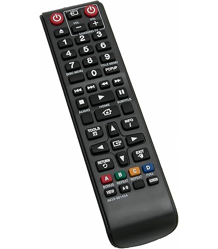 新しいak59???00172?A交換リモートフィットfor Samsugn Blu - ray Disc Player bd-f5700?bd-j5100?bd-j5900?bd-j5700?bdf5700?bdj5100?bdj5900?b Amazon.com: AK59-00172A Replace Remote Control Applicable
