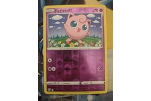 Jigglypuff REVERSE HOLO Darkness Ablaze 067/189 reverse holofoil