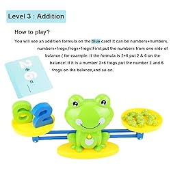 BBPOOL Frog Balance Cool Math Counting Game