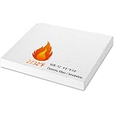 BXI Thickened Jewelry Soldering Board 2732 &deg;F, 12'' X 8'' X 0.8'' 1 Piece Inorganic Ceramic Fiber Soldering Block for Jewelry Making, Gold Silver Solder Fire Brick Plate Tool Kit for Melting Casting