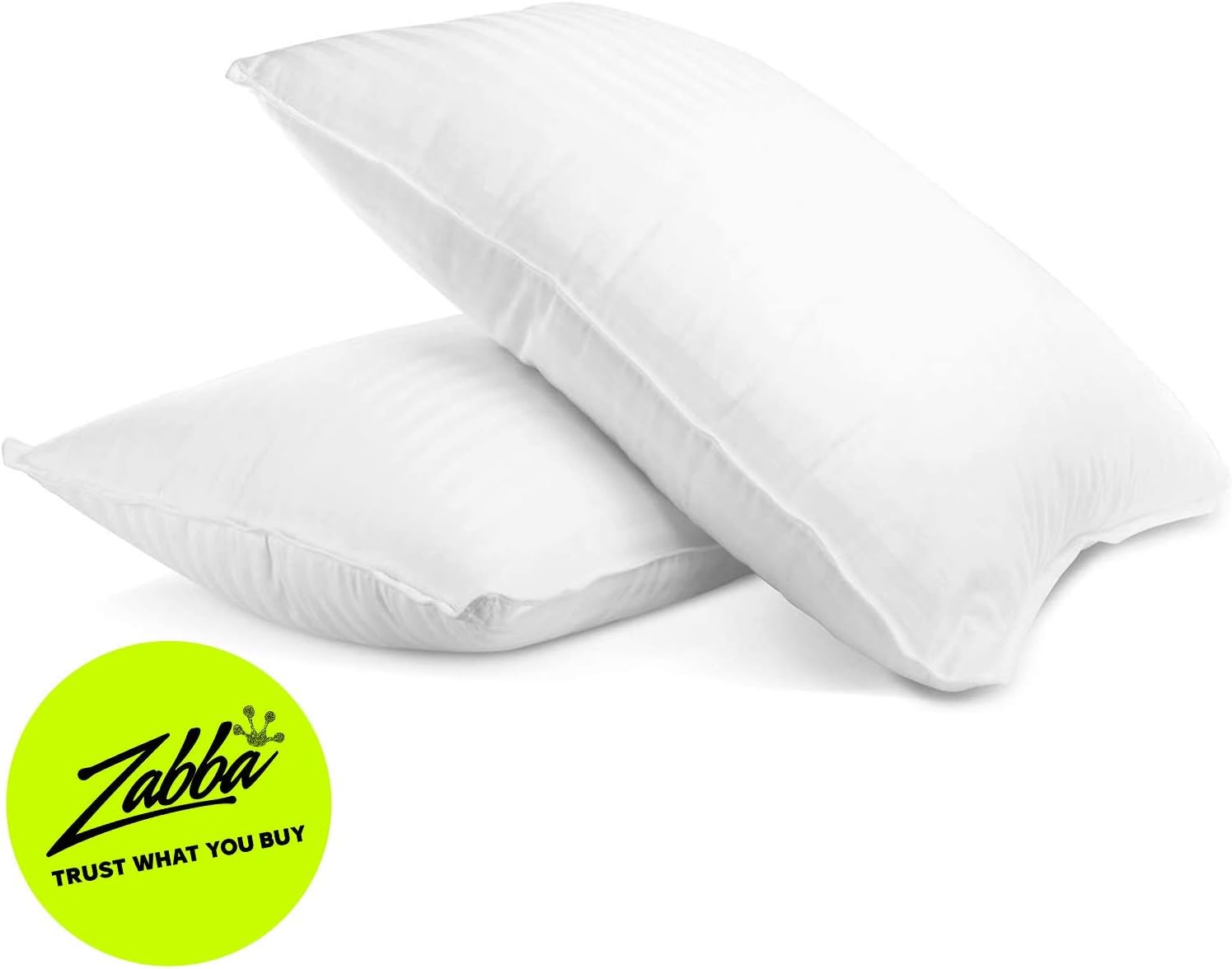 Beckham Hotel Collection Gel Pillow (2-Pack) - Luxury Plush Gel Pillow - Dust Mite Resistant & Hypoallergenic - Queen: Home & Kitchen
