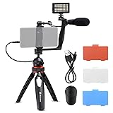 Powerextra Smartphone Video Stabilizer Rig Kit with