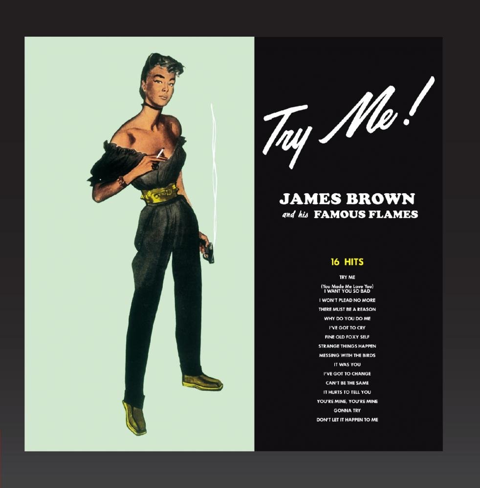Try Me! James Brown & His Famous Flames Amazon.de MusikCDs & Vinyl