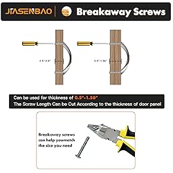 JIASENBAO 10 Pack Brushed Nickel Cabinet Pulls 3