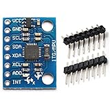 Gy521 Modulo I2c Arduino Sensore GY-521 MPU6050: Modulo Accelerometro E Giroscopio 3 Assi, Compatibile Con Arduino E Raspberry Pi Scheda MPU-6050 - Foto 11