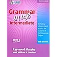 Grammar in Use Intermediate Student's Book with Answers and CD-ROM: Self-study Reference and Practice for Students of North American English