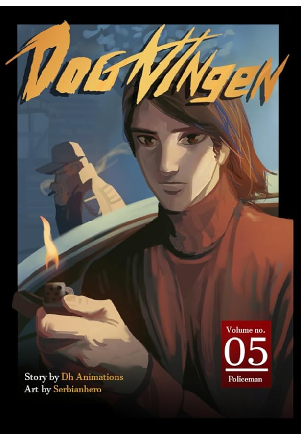 Amazon.com: Dog Ningen Vol.4: 9798849578200: Animations, Dh, Hero