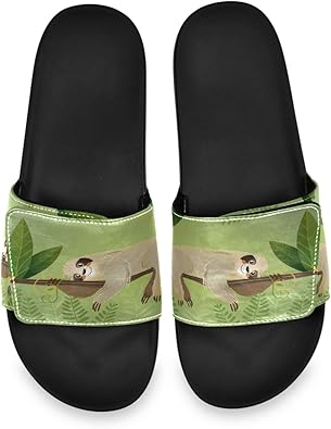 mens sloth slippers
