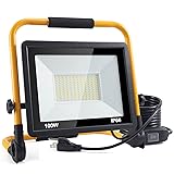 ORHOMELIFE 100W 10000LM LED Work Light, 800W