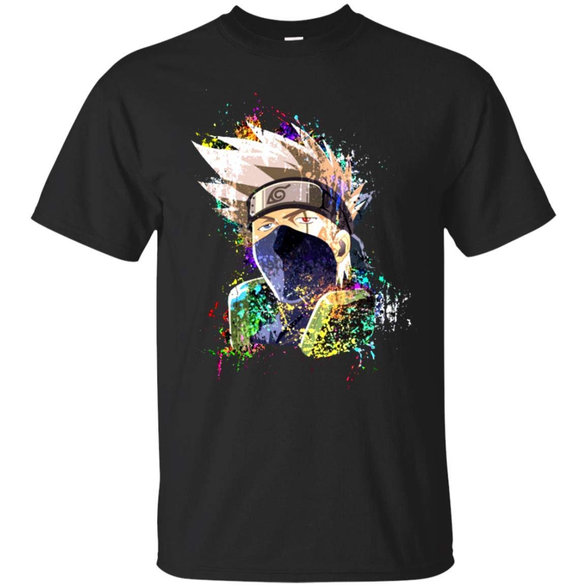 Kakashi Hatake Kakashi Grunge Graphic Kakashi T Shirt G200 Ultra T