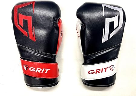 美品 超高級ボクシング GRIT BOXING 2101 High spec レビュー】GRIT BOXING GLOVE 2101 BK/WH EMBROIDERY（High spec
