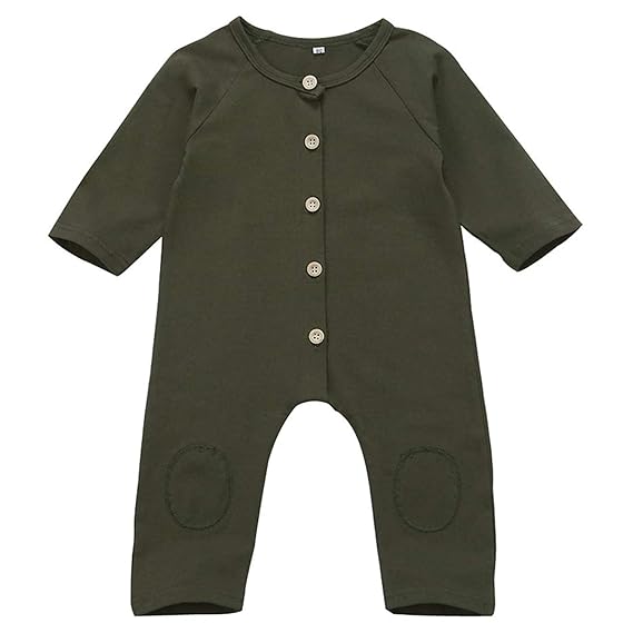 dark green baby clothes
