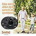 EZ-Walk/SandPad LandPad All Terrain Stabilizer Crutch Tips (Paired Pack) Made in The USA