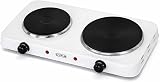 Oypla 2.5KW Electric Portable Kitchen Double Hot Plate view 6