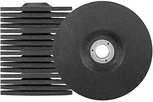 SI FANG 3inch Grinding Wheel, Depressed Center Aggressive Grinding Rust Removal for Metal, Abrasive Wheels Discs for 3/8in Arbor Mini Angle Grinder Cordless Die Grinder, Durable & Sharp (10 Pack)