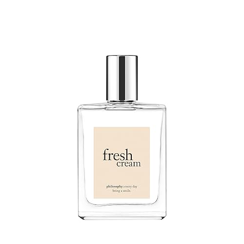 philosophy fresh cream eau de toilette sweet captivating
