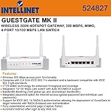 Intellinet GuestGate MKII Wireless HotSpot Gateway (524827)