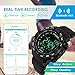 Aposon Mens Watch Smart Sport Wristwatch Bluetooth Watch Pedometer Calories LED Digital Watch Fitness Running Bracelet Chronograph Alarm Wristwatches Military Army Watch On Sale 50M Waterproof