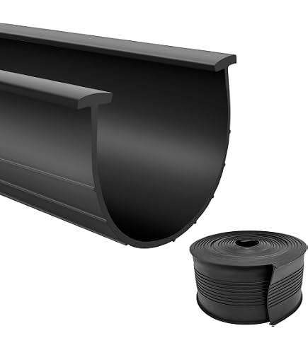 Garage Door Botto Weather Stripping Kit Rubber Seal Strip - Want It All