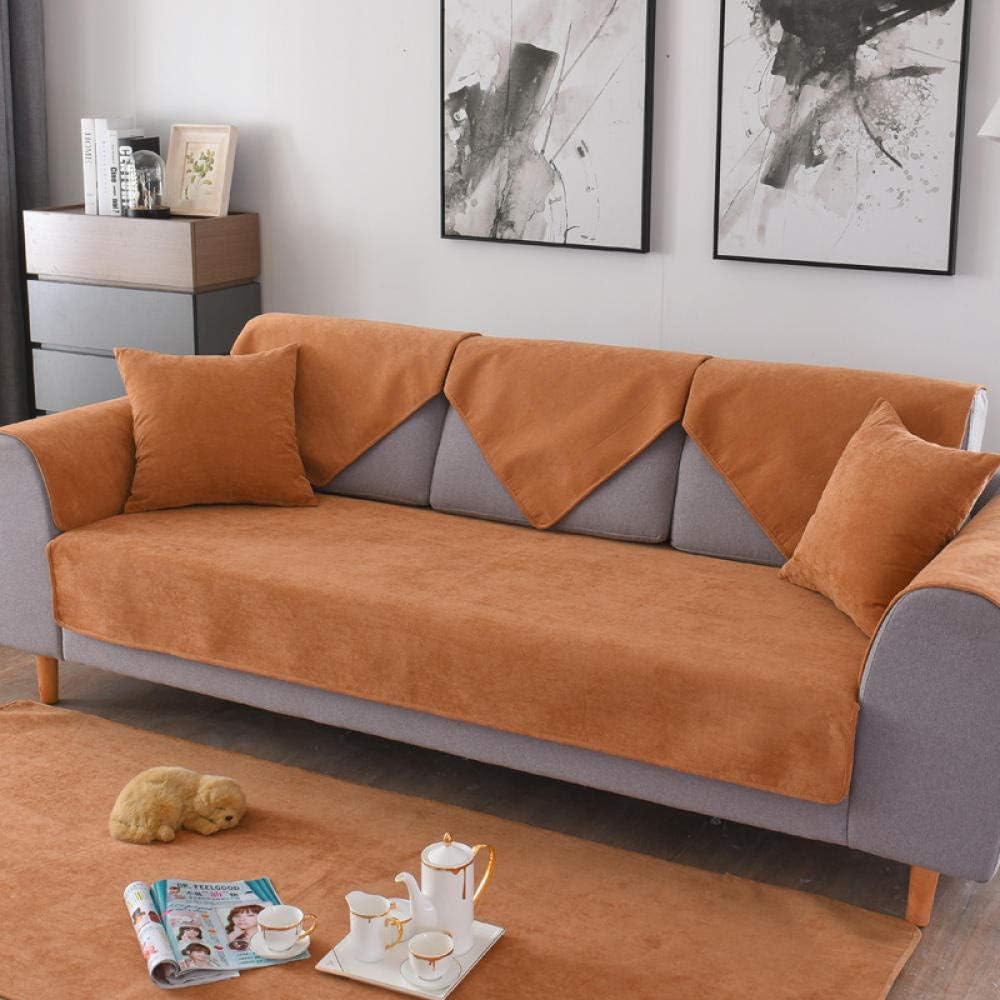 YUTJK Cubre Chaise Longue,Protector sofás,Velvet Waterproof Pet Sofa