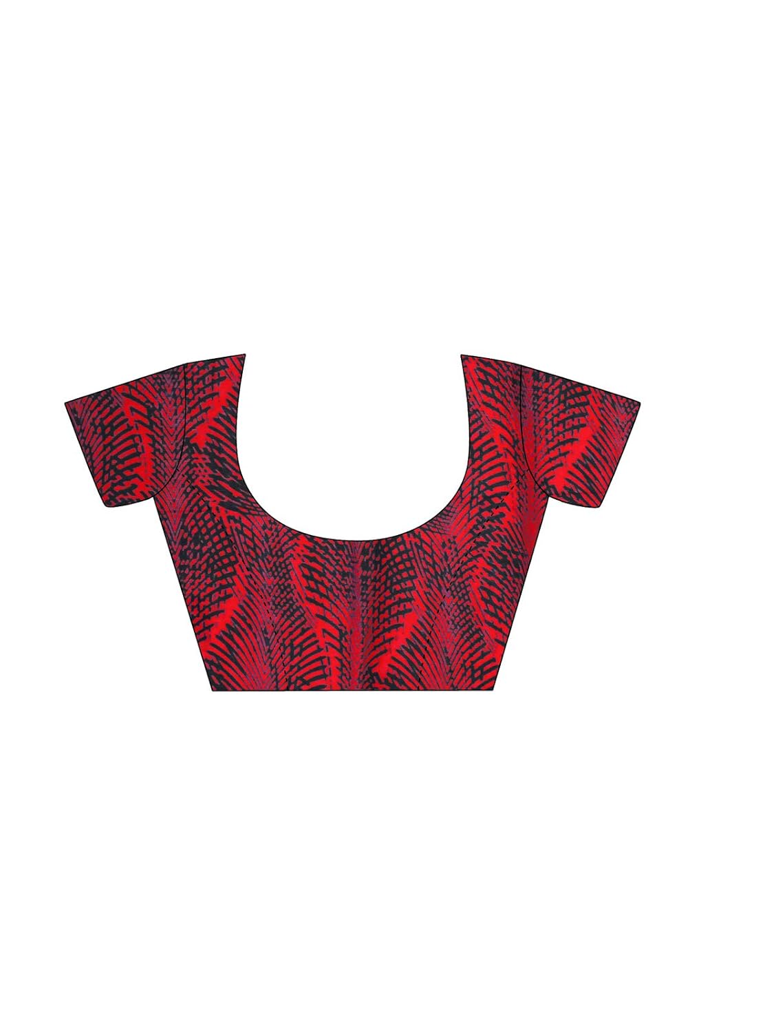 kanchnar women's georgette printed saree