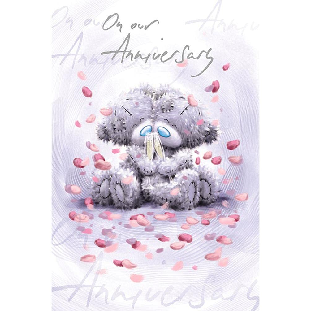 Me To You Bear On Our Anniversary Card