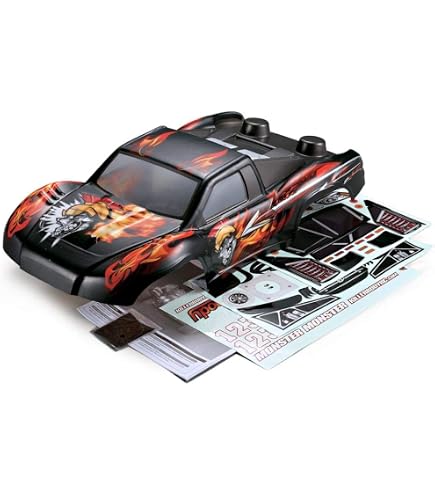 Killer Body 1/10 RC Short Course Truck Monster Finished Strong