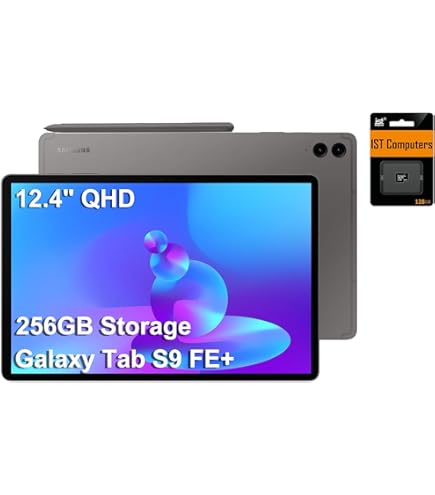 Amazon.com : SAMSUNG Galaxy Tab S9 FE+ 12.4