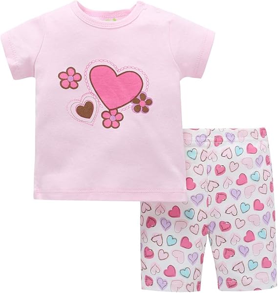 baby girl short sets