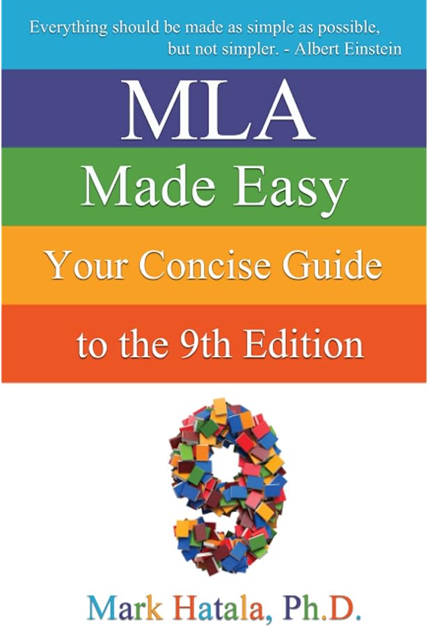 MLA Handbook: The Modern Language Association of America