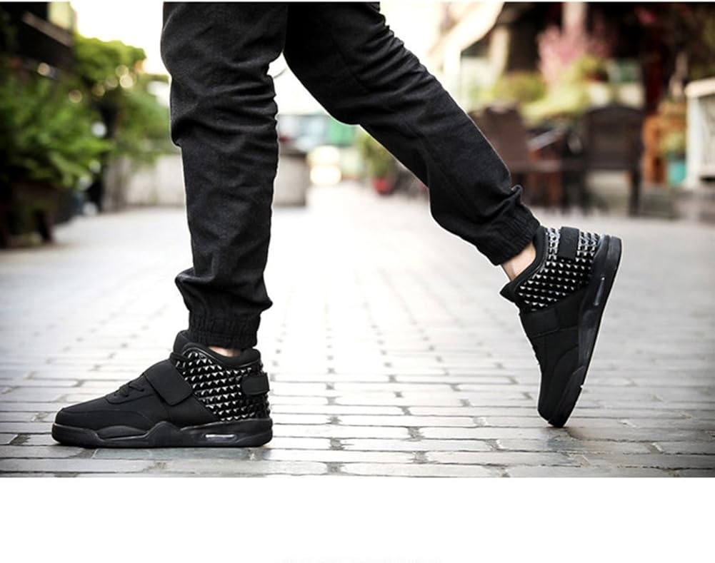 Amazon トンデムン メンズ スニーカー エアー スポーツ バスケシューズ カジュアル ランニングシューズ 秋物 カッコイイ スニーカー