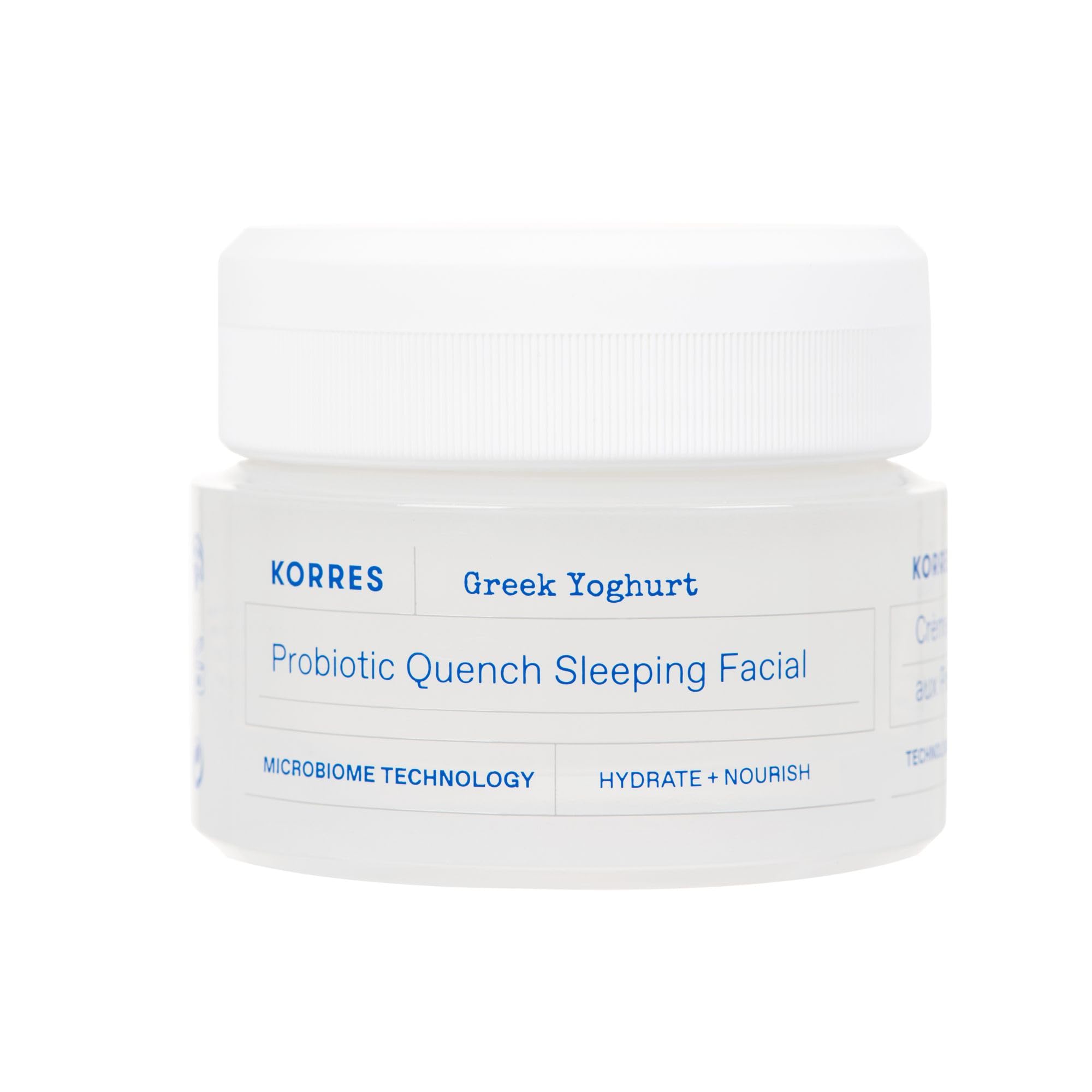 Korres Greek Yoghurt Probiotic Quench Sleeping Facial 40ml
