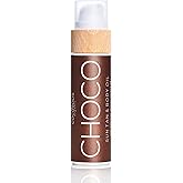 COCOSOLIS CHOCO Suntan & Body Oil - Organic Tanning Oil - Deep Chocolate Tan - Tanning Lotion Accelerator for Indoor and Outdoor Tanning Beds (3.71)