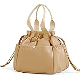 Mum's Memory Cute Reusable Insulated Drawstring Stain-Resistant And Water-Repellent Lunch Bag For Office Work Picnic