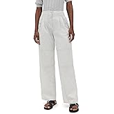 Ulla Johnson Women's Casey High Waisted Tied Ankle Pants