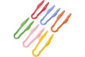 Gogogmee 6pcs Educational Toys for Year Old Boys Girls Boys and Girls Tweezers for Preschool Learning