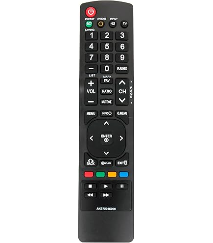 Mando Lg Smart Tv Original ALLIMITY AKB73756565 AKB74115502 Remplacement De La Télécommande Pour Mando Tv Lg