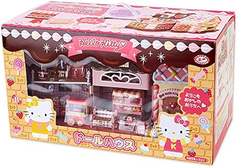 Amazon ハローキティ ドールハウス ハウス おもちゃ