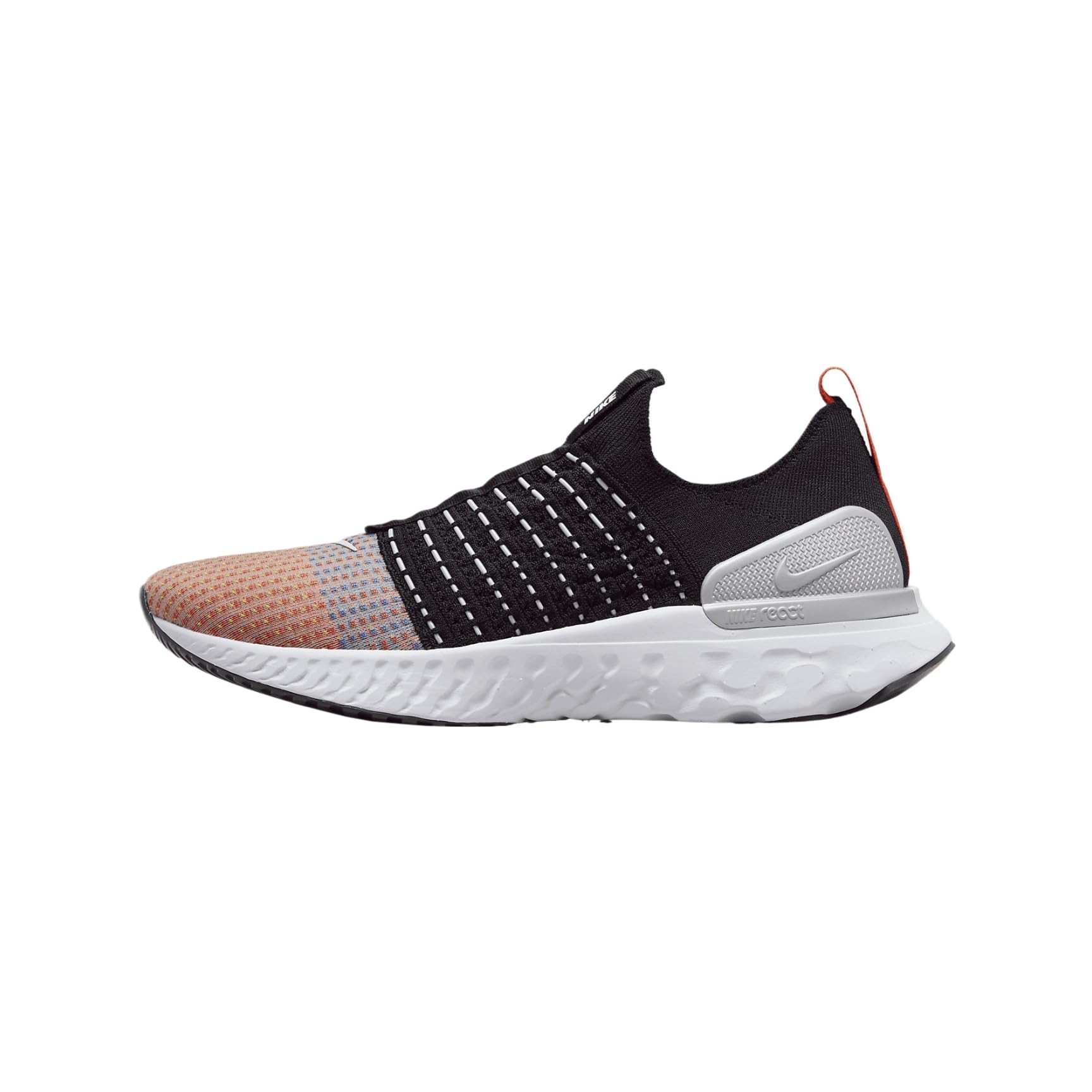 men's nike epic phantom react flyknit running shoes