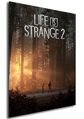Instabuy Poster Life is Strange 2 - Game Cover - A3 (42x30 cm)