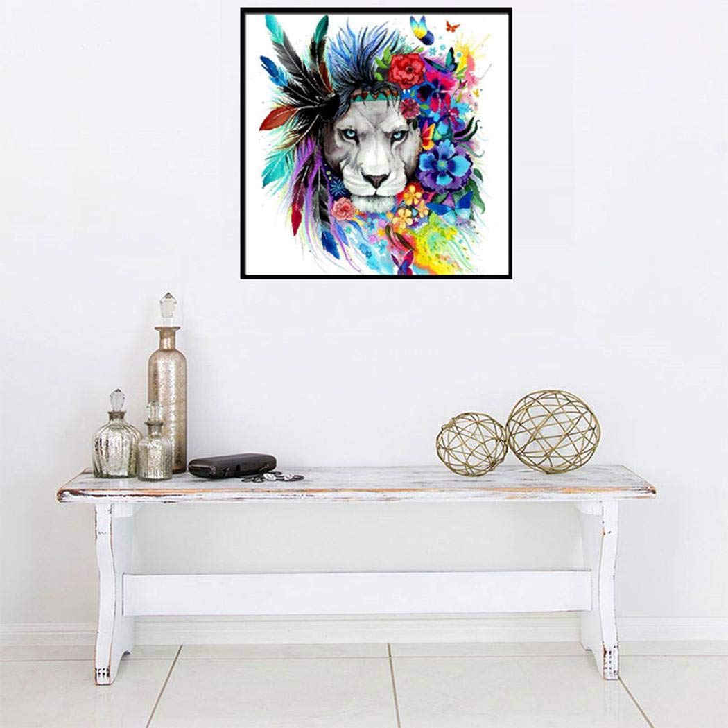 Kindes 25x25cm Cross Stitch Kits Home Decor Diamond Painting Cross Stitch