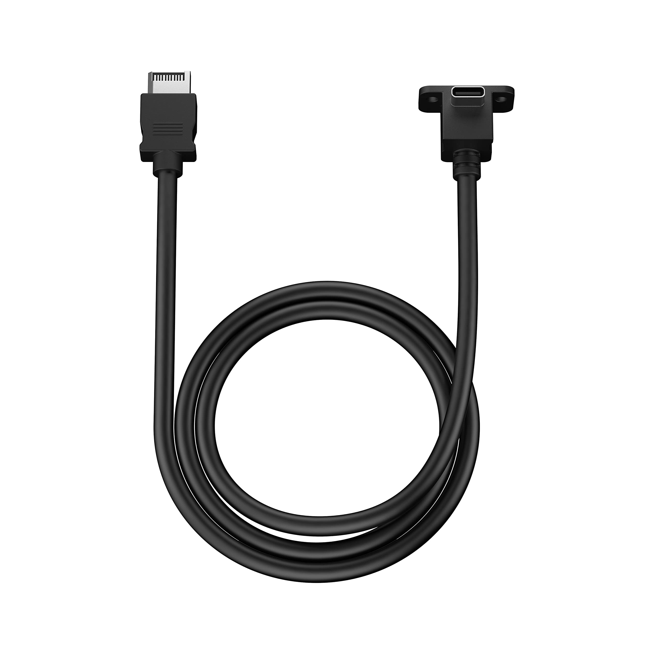 Fractal Design USB-C 10Gbps Cable for Meshify Cases - Fast Charging and Data Transfer for Meshify 2 Lite and Meshify 2 Compact