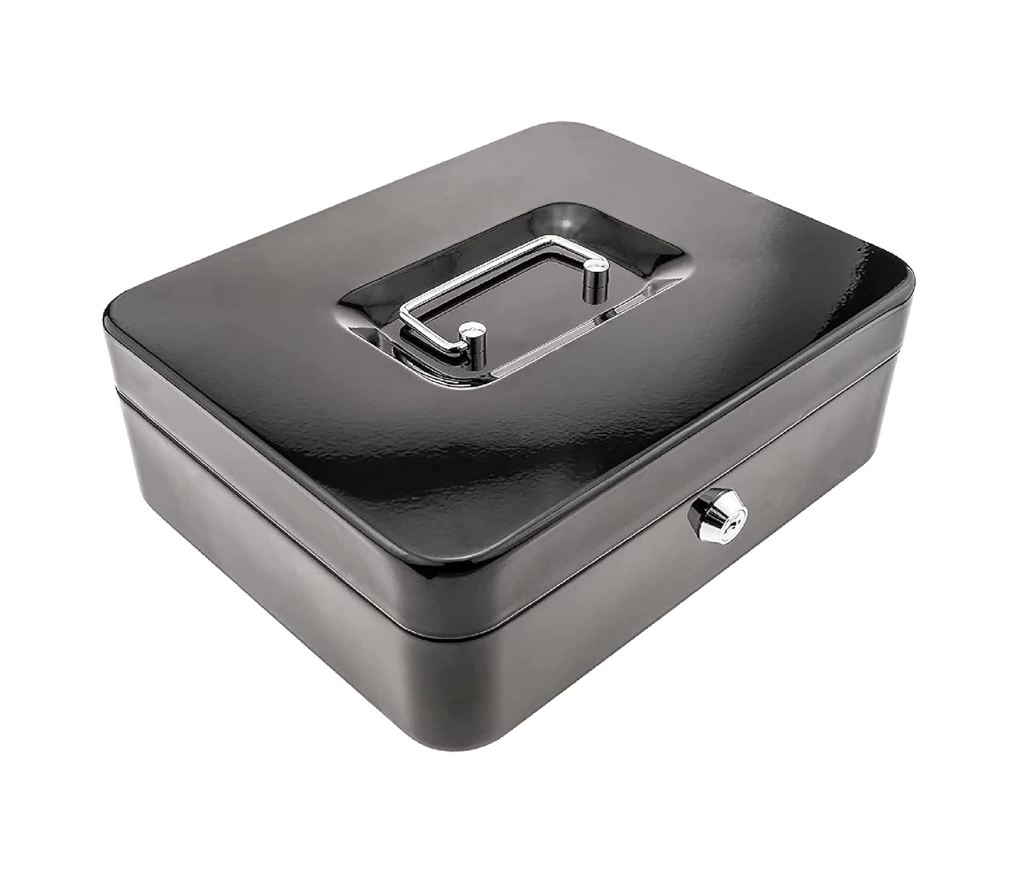 Kippen 10032N4 - Cash Box with Coin Tray Anthracite Dimensions: 300 x 240 x 90 mm