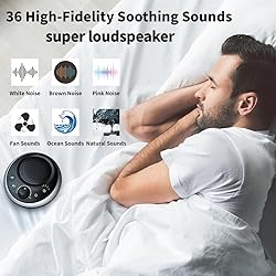 Loud Sound Machine Brown Noise Machine White Noise