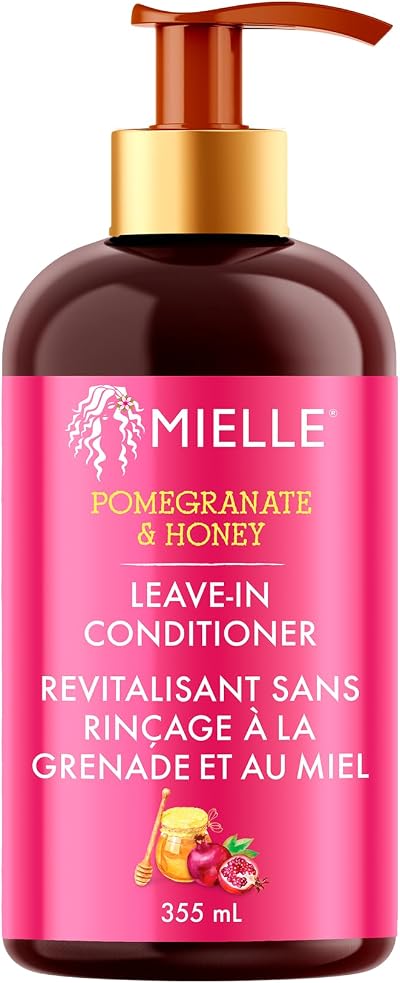 Mielle Pomegranate & Honey Leave-In Conditioner Curly Hair 355 ml